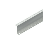 Profilsín kábeltálca távtartó perforált Z-profil 100mm x 120mm acél RZP 120/100 Niedax
